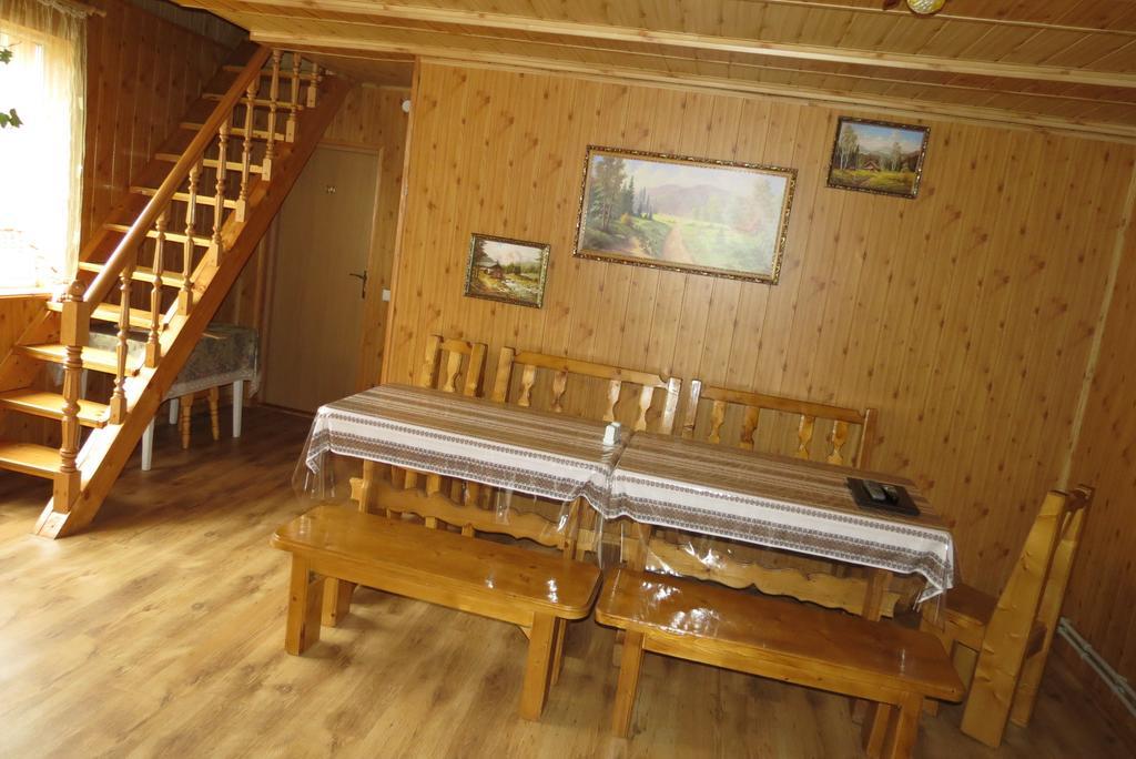 Bilyy Kamin Guest House Tatariv Luaran gambar
