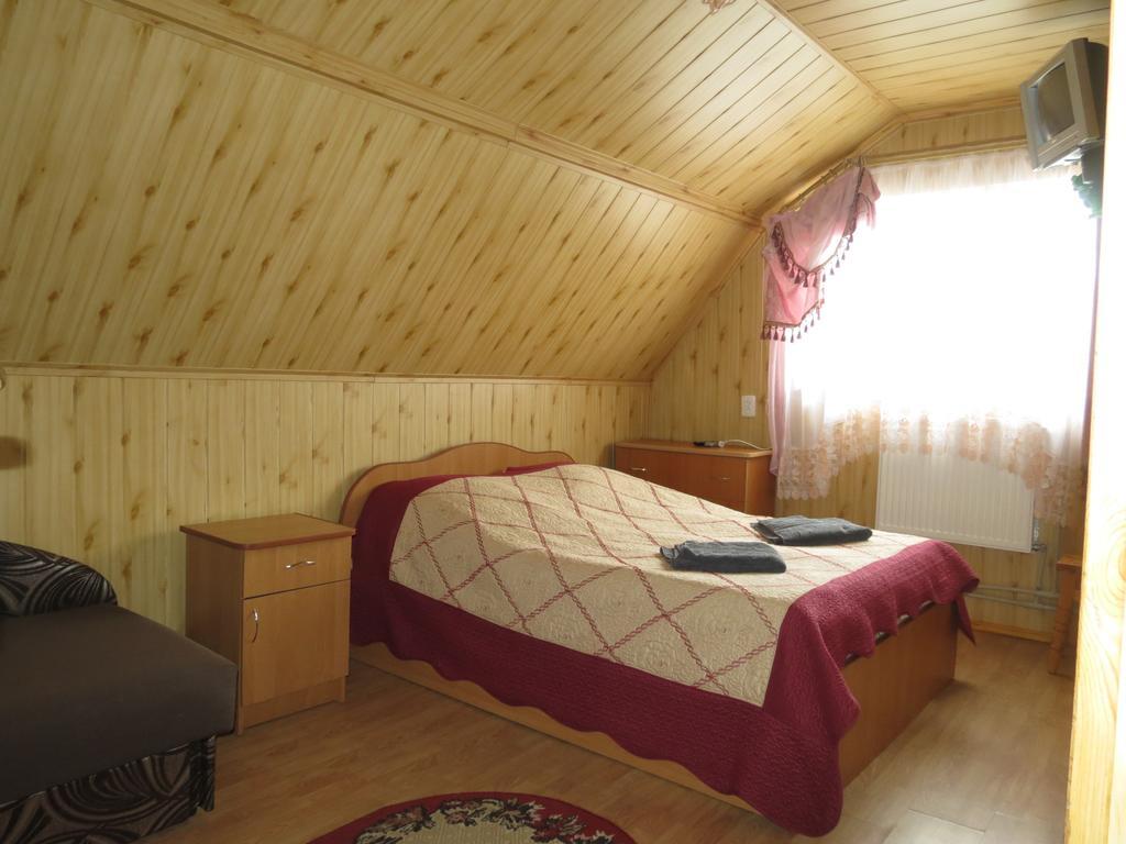 Bilyy Kamin Guest House Tatariv Luaran gambar