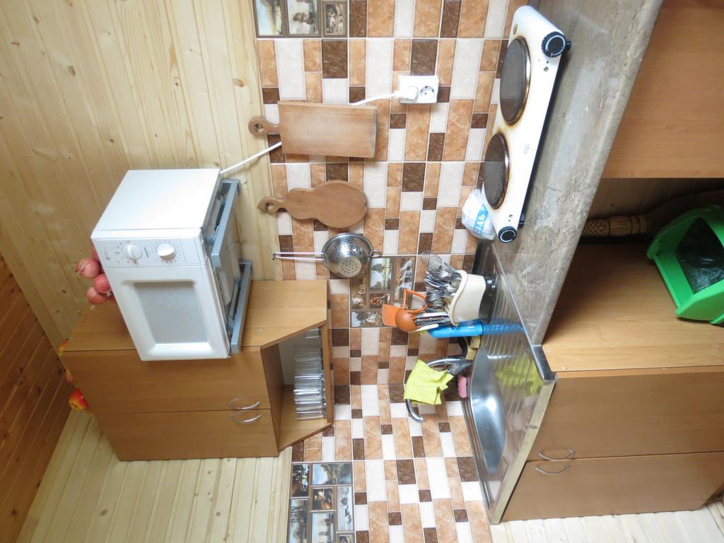 Bilyy Kamin Guest House Tatariv Luaran gambar