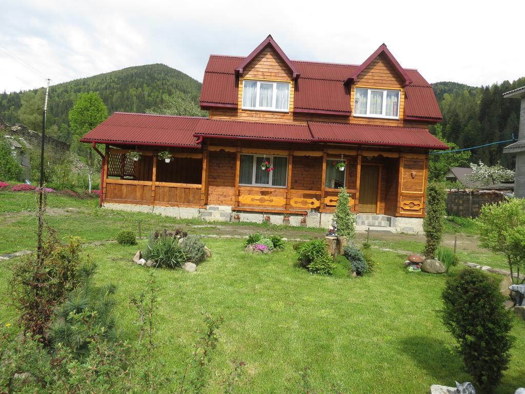 Bilyy Kamin Guest House Tatariv Luaran gambar