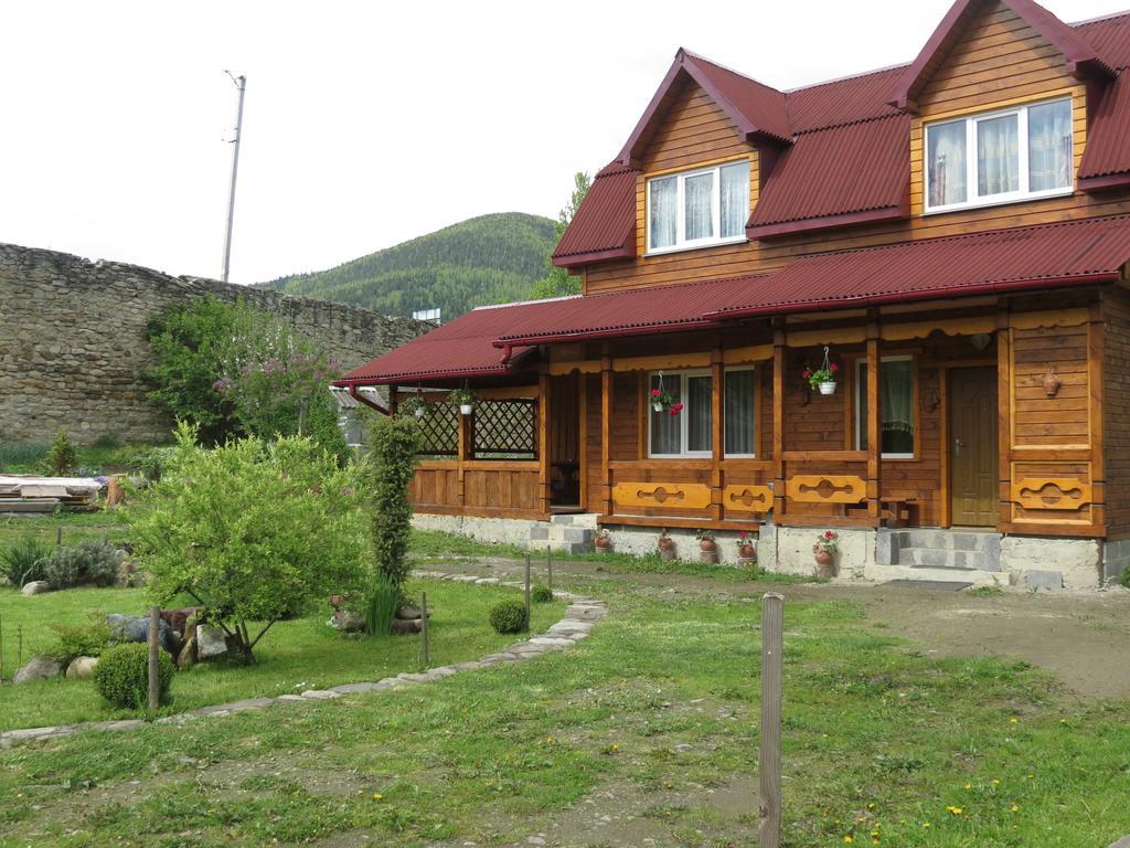 Bilyy Kamin Guest House Tatariv Luaran gambar